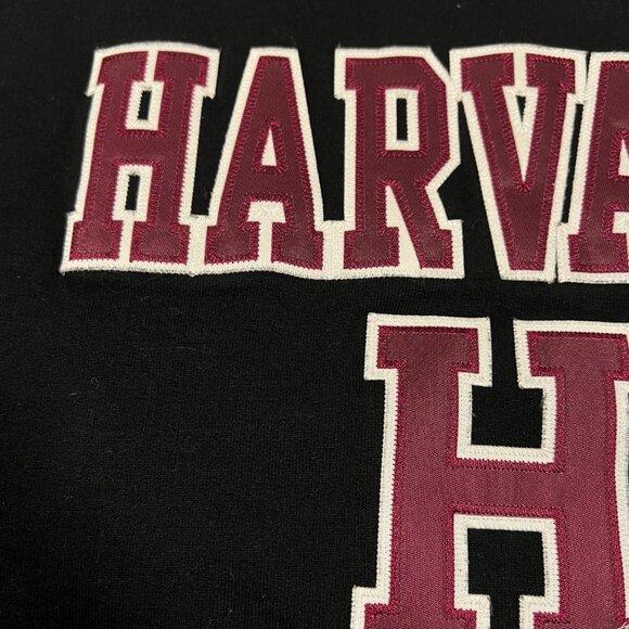 Vintage 90s CHAMPION Harvard Pullover Sweatshirt | SZ M Oversized | Embroidered - Picture 4 of 5